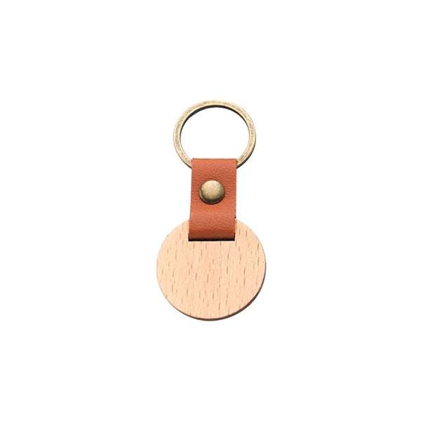 Wooden Key Chain