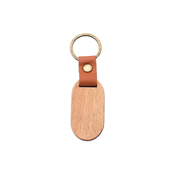 Wooden Key Chain