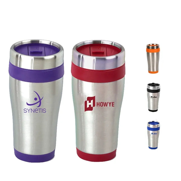 16oz. Double-Wall Stainless Tumbler
