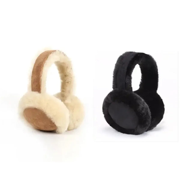 UniSex Plush Furry Winter Outdoors Ear Muffs Warm Earmuffs