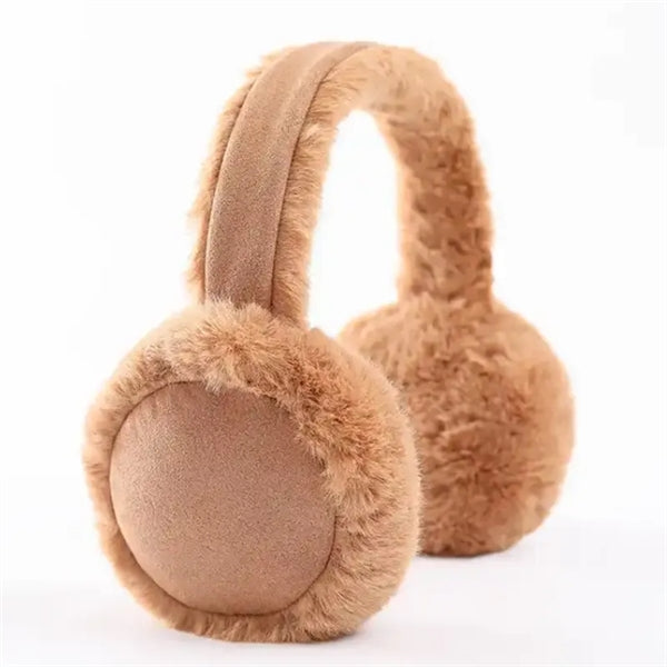 UniSex Plush Furry Winter Outdoors Ear Muffs Warm Earmuffs