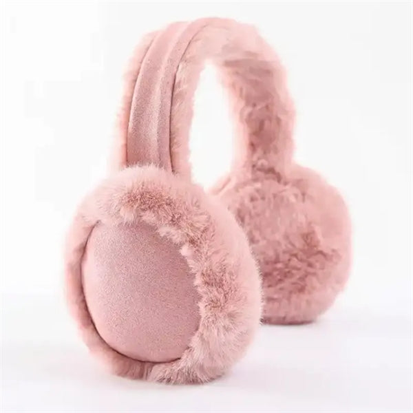 UniSex Plush Furry Winter Outdoors Ear Muffs Warm Earmuffs