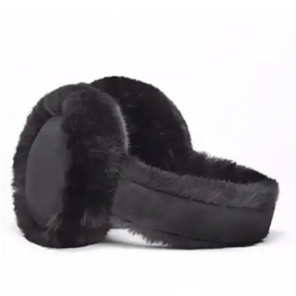 UniSex Plush Furry Winter Outdoors Ear Muffs Warm Earmuffs