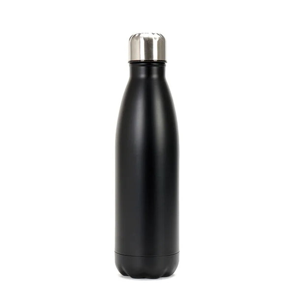 17 oz Stainless Steel Insulated Water Bottle with Sponge Bru