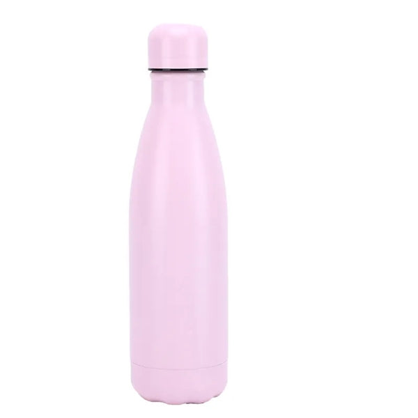 17 oz Double Wall Stainless Steel vacuum Insulated Travel Bo