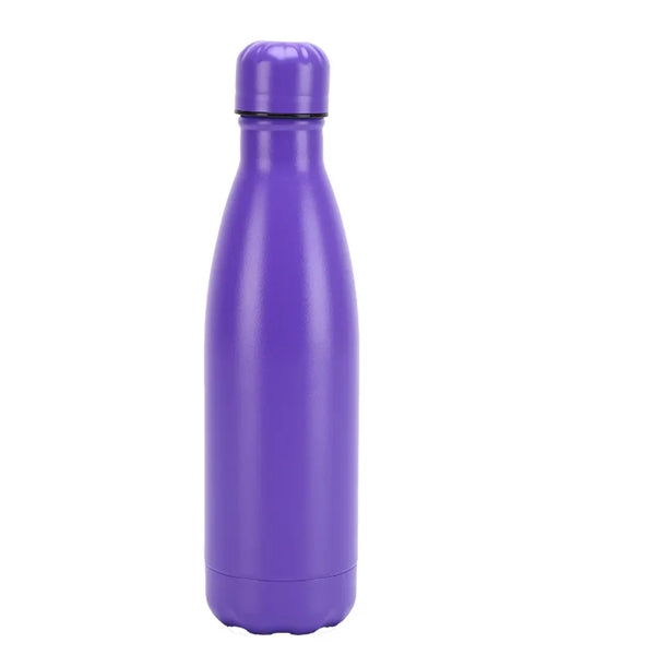 17 oz Double Wall Stainless Steel vacuum Insulated Travel Bo