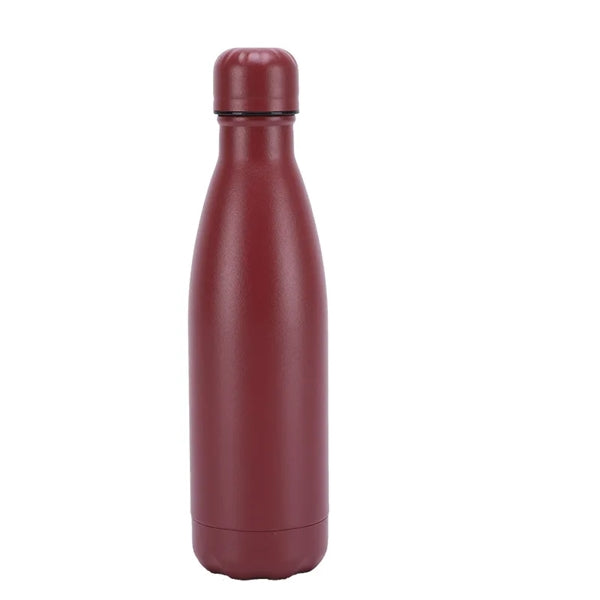 17 oz Double Wall Stainless Steel vacuum Insulated Travel Bo