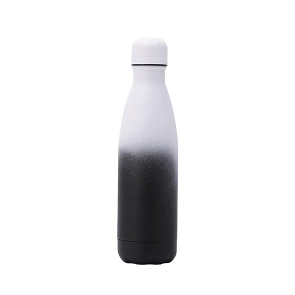 Gradients 17 oz Double Wall Stainless Steel bottle with Spon