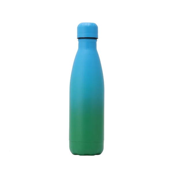 Gradients 17 oz Double Wall Stainless Steel bottle with Spon