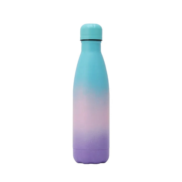 Gradients 17 oz Double Wall Stainless Steel bottle with Spon