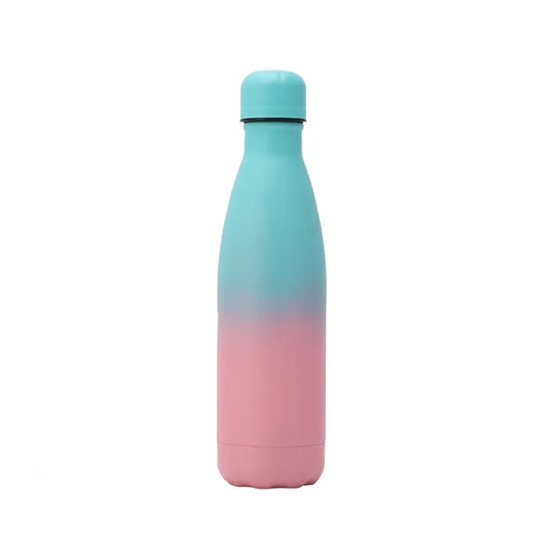 Gradients 17 oz Double Wall Stainless Steel bottle with Spon