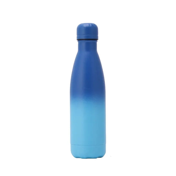 Gradients 17 oz Double Wall Stainless Steel bottle with Spon