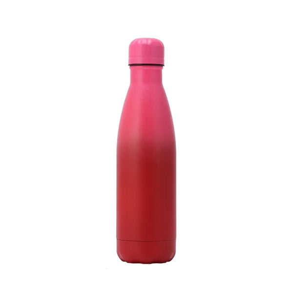 Gradients 17 oz Double Wall Stainless Steel bottle with Spon