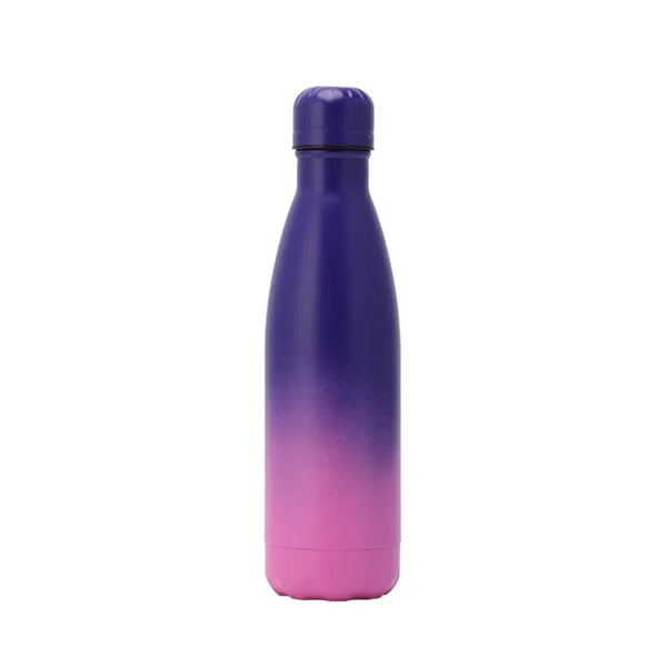 Gradients 17 oz Double Wall Stainless Steel bottle with Spon