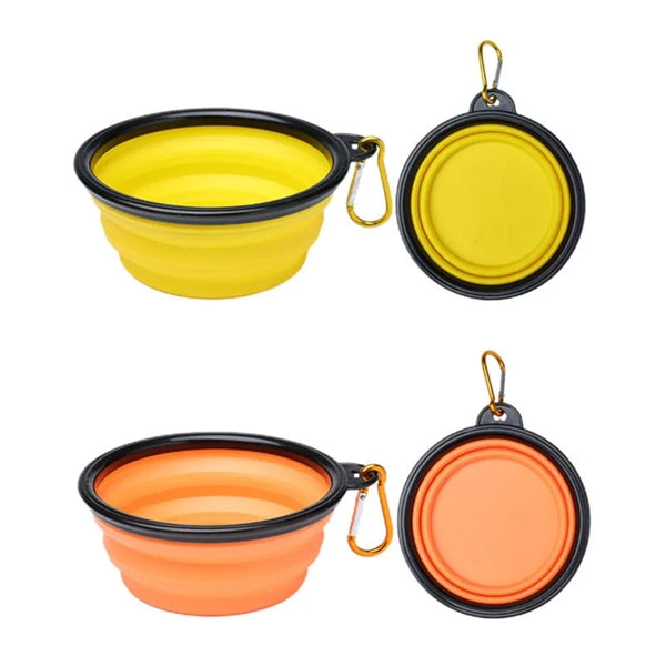 Foldable Pet Bowl