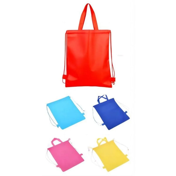Drawstring Backpack and Tote Bag