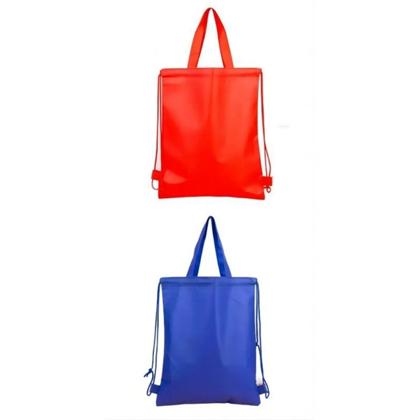 Drawstring Backpack and Tote Bag