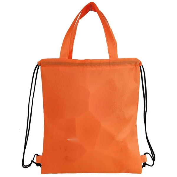 Drawstring Backpack and Tote Bag