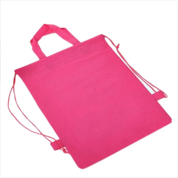 Drawstring Backpack and Tote Bag
