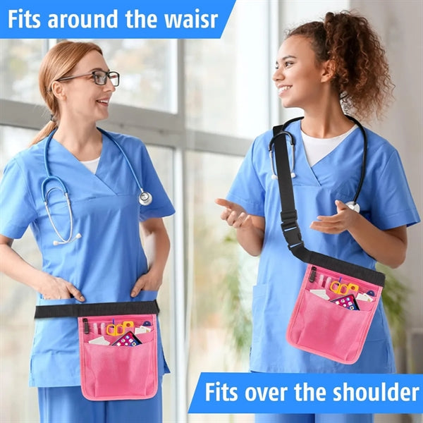 Nurse Fanny Pack Medical Organizer Belt