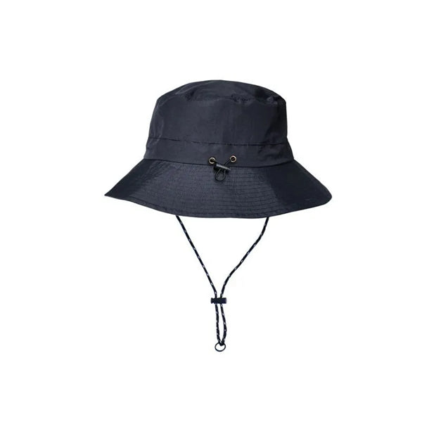 Wide Brim Sun Cap Foldable Waterproof Beach Bucket Hat