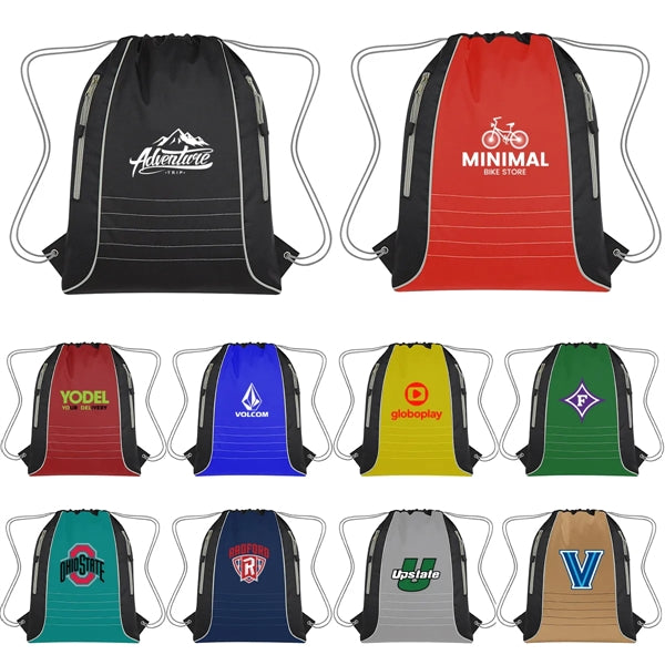 Challenger Polyester & Dobby Drawstring Sports Pack