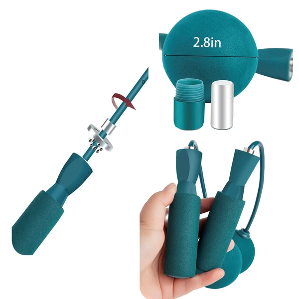 Fitness Weight-bearing Cordless Rope Skipping