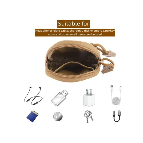 Tactical Keychain Pouch