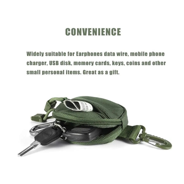 Tactical Keychain Pouch
