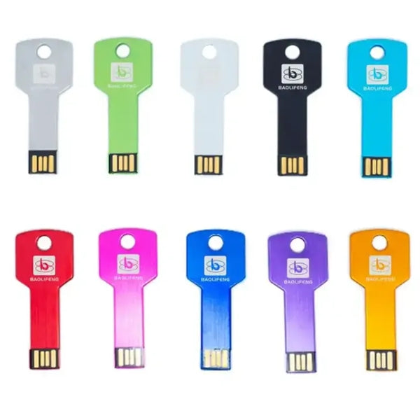 Key Shape USB Flash Drive-4GB