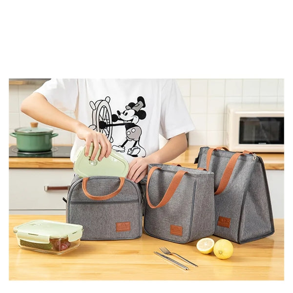 Insulated Lunch Bag for Women Men Kids