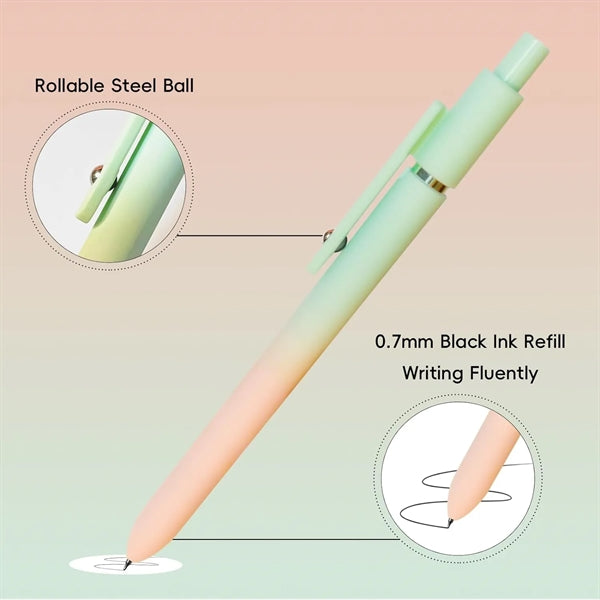 Gel 0.7mm Medium Point Smooth Writing Pens