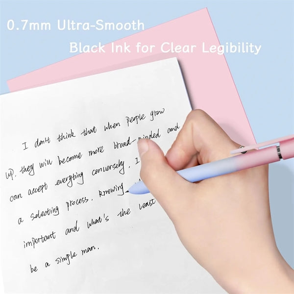 Gel 0.7mm Medium Point Smooth Writing Pens