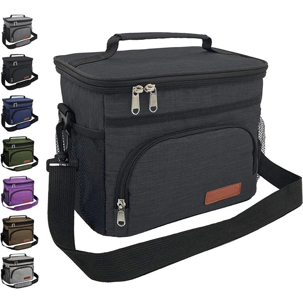 Insulated Lunch Box Cooler Tote