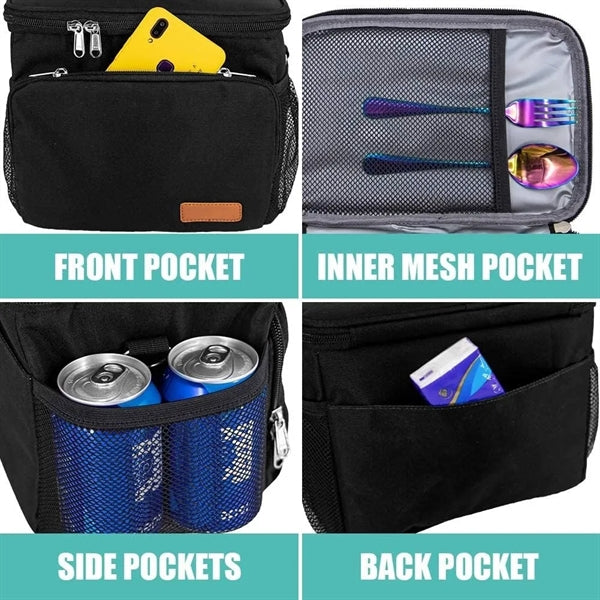 Insulated Lunch Box Cooler Tote