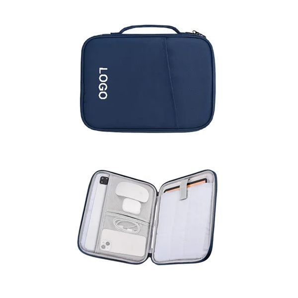 Protective Travel Tablet Carrying Bag 12 3/4 x 9 x 1 1/8"