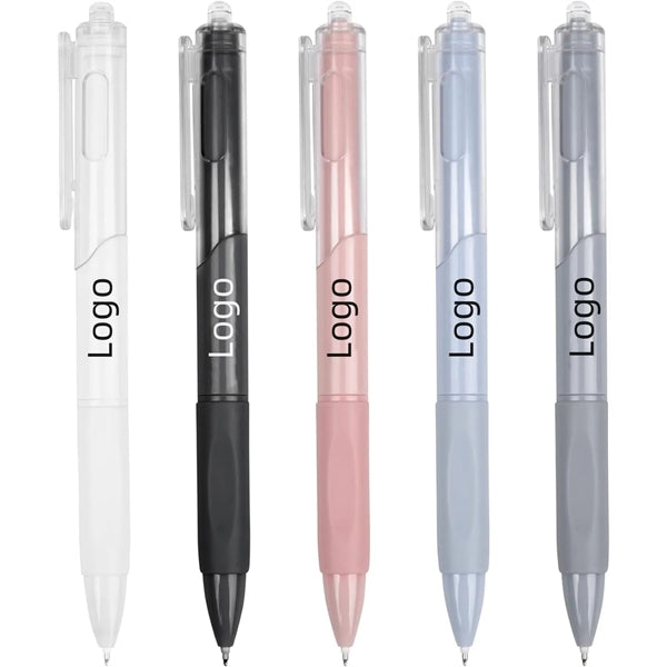 0.5mm Ballpoint Gel Black Ink Pens
