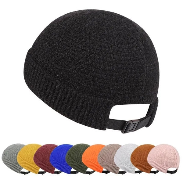 Brimless Hats Docker Beanie Skull Caps Unisex