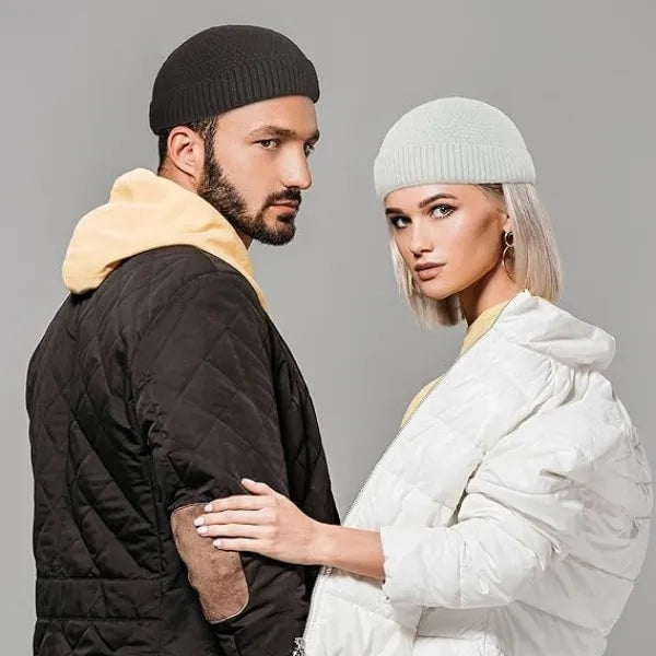 Brimless Hats Docker Beanie Skull Caps Unisex