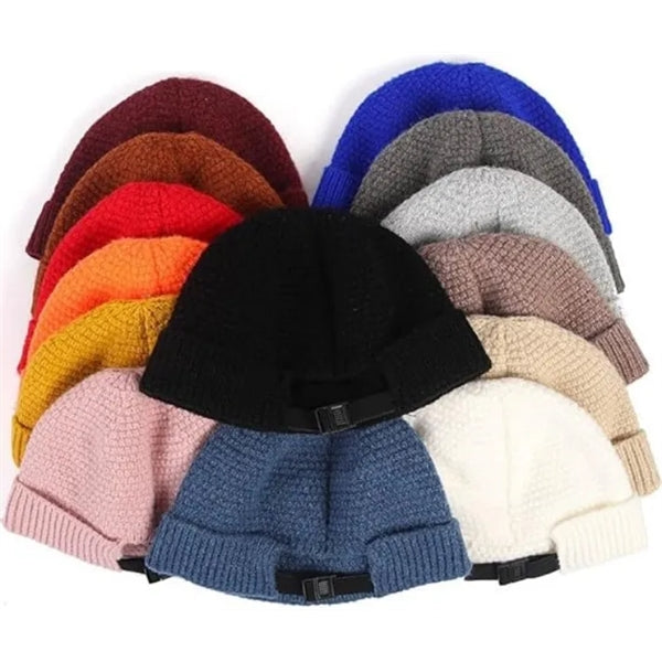 Brimless Hats Docker Beanie Skull Caps Unisex