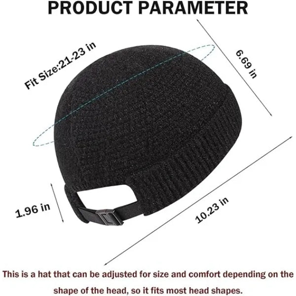 Brimless Hats Docker Beanie Skull Caps Unisex