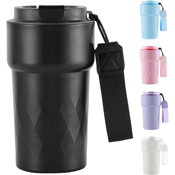 Travel Coffee Mug Spill Proof 16oz With Seal Lid