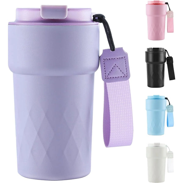 Travel Coffee Mug Spill Proof 16oz With Seal Lid