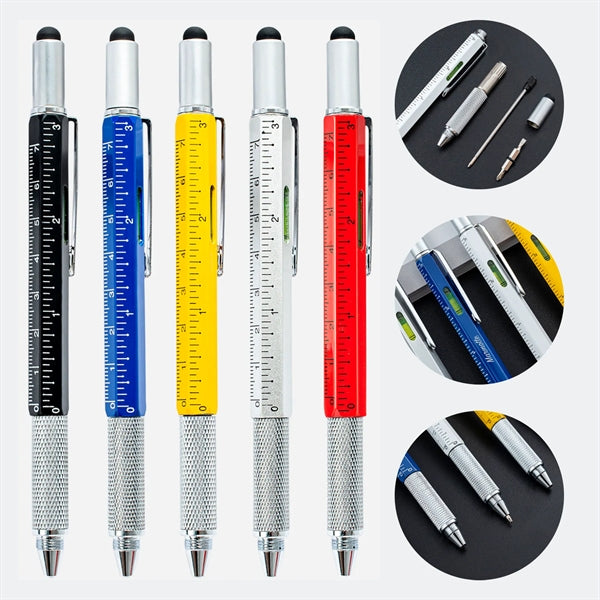 Multitool Tech Tool Pen with Ruler