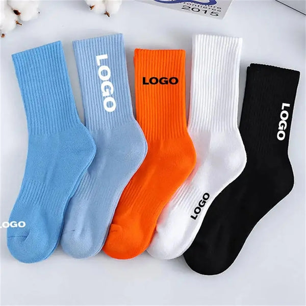 Sport Unisex Crew Athletic Aesthetic Socks