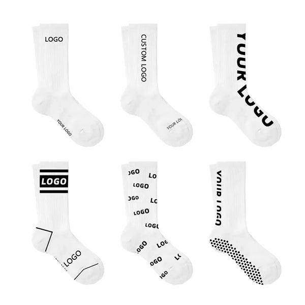 Sport Unisex Crew Athletic Aesthetic Socks