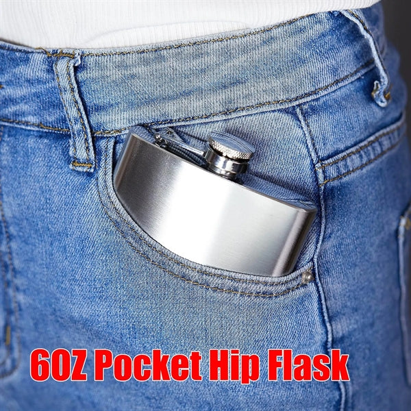 Stainless Steel Hip Flask