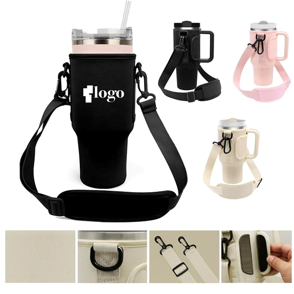 Water Cup Shoulder Carrier Bag