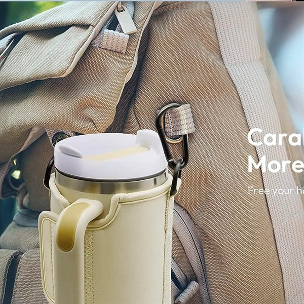 Water Cup Shoulder Carrier Bag