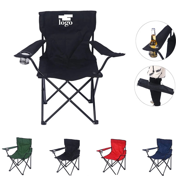Camping Folding Chair W/ Cup Holder